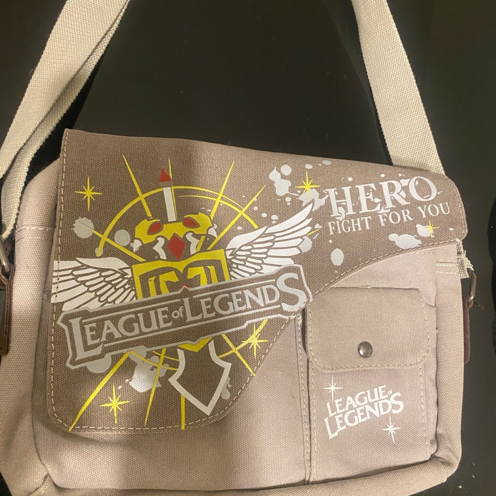 League of legends bag/satchel